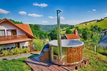 Chata s wellness - baz�n a h�i�t� - Doln� Morava