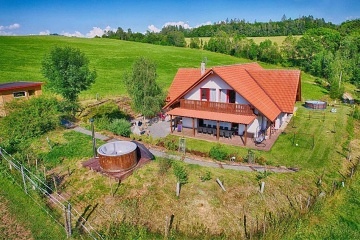 Chata s wellness - baz�n a h�i�t� - Doln� Morava