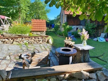 Chalupa a koupací sud - Kašperské Hory - Sušice
