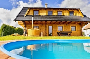 Roubenka bazn a wellness - Lazisko - Liptov