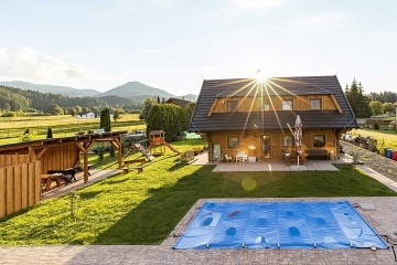 Roubenka bazén a wellness - Lazisko - Liptov