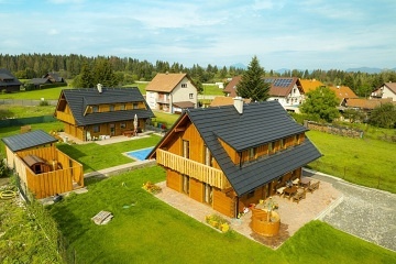 Roubenka bazén a wellness - Lazisko - Liptov