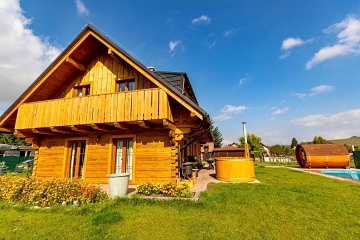 Drevenica Liptov - chalupa Lazisko - Nízké Tatry
