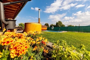 Roubenka s wellness Liptov - Lazisko - Nzk Tatry