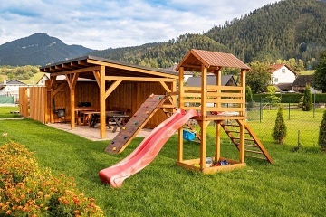 Roubenka s wellness Liptov - Lazisko - Nzk Tatry