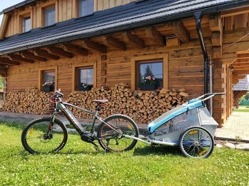 Roubenka s wellness Liptov - Lazisko - Nzk Tatry