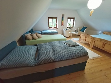 Chalupa Na Sebrance - Lanžov - Lhotka - Hořice