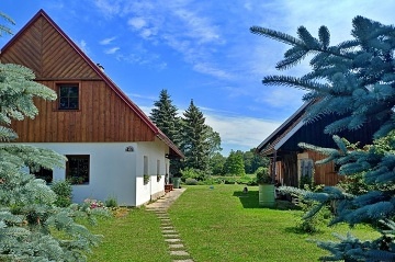 Chalupa Na Sebrance - Lanžov - Lhotka - Hořice
