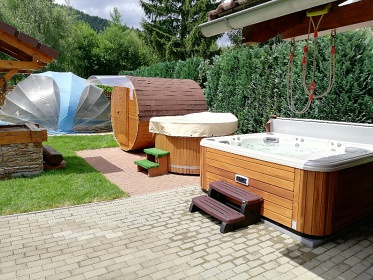 Chata bazén a wellness - Martinské hole - Malá Fatra