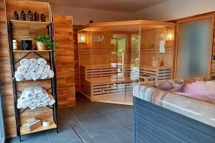 Wellness chata s bazénem - Slezská Harta - Praděd