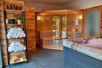 Wellness chata s bazénem - Slezská Harta - Praděd