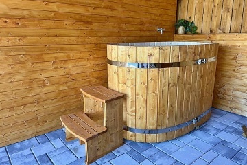 Wellness chata s bazénem - Slezská Harta - Praděd
