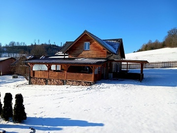 Wellness chata s bazénem - Slezská Harta - Praděd