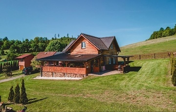Wellness chata s bazénem - Slezská Harta - Praděd