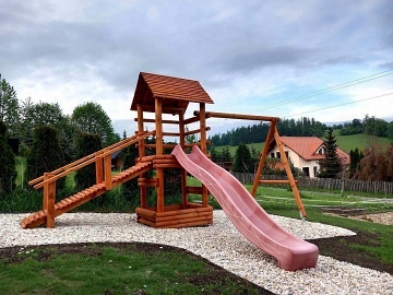 Wellness chata s bazénem - Slezská Harta - Praděd