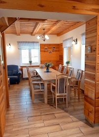 Wellness chata s bazénem - Slezská Harta - Praděd