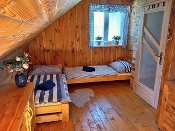 Wellness chata s bazénem - Slezská Harta - Praděd