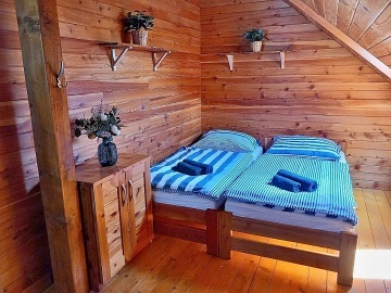 Wellness chata s bazénem - Slezská Harta - Praděd