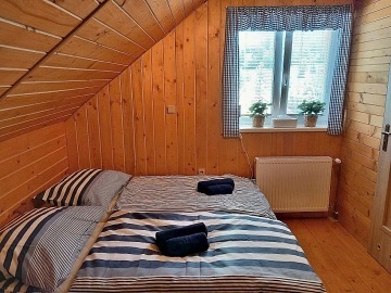 Wellness chata s bazénem - Slezská Harta - Praděd