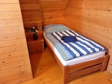 Wellness chata s bazénem - Slezská Harta - Praděd