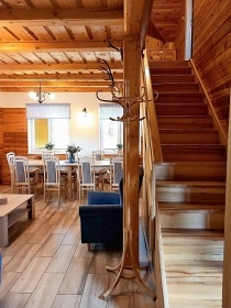 Wellness chata s bazénem - Slezská Harta - Praděd
