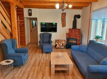 Wellness chata s bazénem - Slezská Harta - Praděd