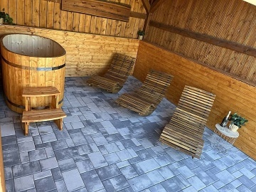 Wellness chata s bazénem - Slezská Harta - Praděd