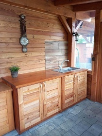 Wellness chata s bazénem - Slezská Harta - Praděd