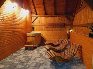 Wellness chata s bazénem - Slezská Harta - Praděd