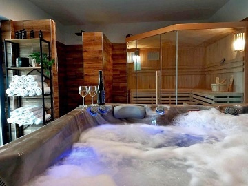 Wellness chata s bazénem - Slezská Harta - Praděd
