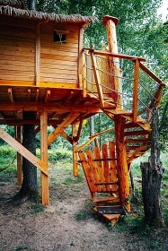 Treehouse Česká Kanada - Artolec - jižní Čechy