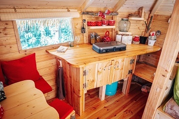 Treehouse Česká Kanada - Artolec - jižní Čechy