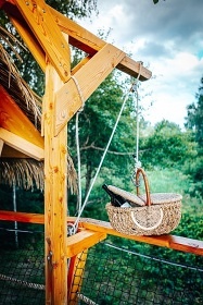 Treehouse Česká Kanada - Artolec - jižní Čechy