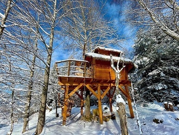 Treehouse Česká Kanada - Artolec - jižní Čechy
