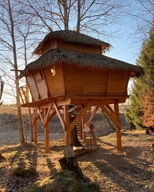 Treehouse Česká Kanada - Artolec - jižní Čechy