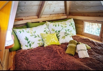 Treehouse Česká Kanada - Artolec - jižní Čechy