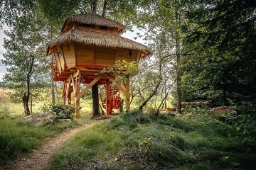 Treehouse Česká Kanada - Artolec - jižní Čechy