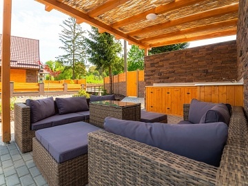 Chalupa baz�n a wellness - Term�ln� park Losiny