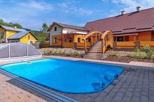 Nov� objekt: Chalupa baz�n a wellness - Term�ln� park Losiny 2M-280
