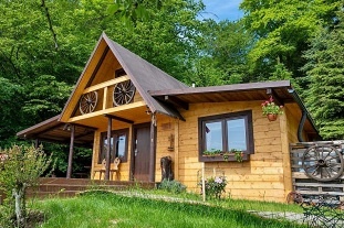 Nový objekt: Samota Pod trnků - glamping chata Vlčková 1M-297