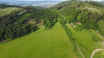 Samota Pod trnků - glamping chata Vlčková