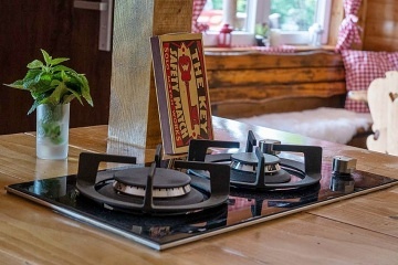 Samota Pod trnků - glamping chata Vlčková