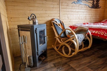Samota Pod trnků - glamping chata Vlčková
