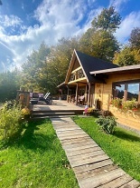 Nov� objekt: Chata a koupac� sud - glamping samota - Zl�nsko 1M-297