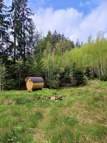 Chata Ztracenka - Glamping Štikov - Nová Paka
