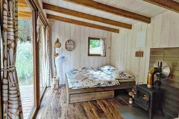 Glamping Český ráj - hrad Pecka - Bělá u Pecky
