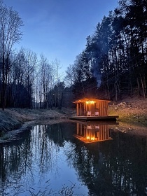 Chata Ztracenka - Glamping Štikov - Nová Paka