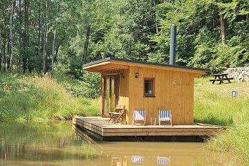 Chata Ztracenka - Glamping Štikov - Nová Paka