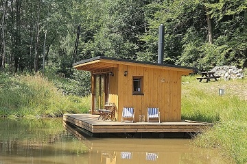 Glamping Český ráj - hrad Pecka - Bělá u Pecky