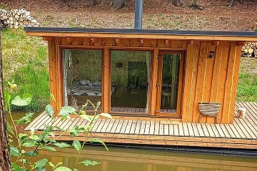 Chata Ztracenka - Glamping Štikov - Nová Paka
